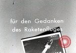 Image of Rudolf Nebel, Reinhold Tiling and Eugene Sanger in German Germany, 1934, second 15 stock footage video 65675024368