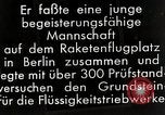 Image of Rudolf Nebel, Reinhold Tiling and Eugene Sanger in German Germany, 1934, second 22 stock footage video 65675024368