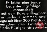 Image of Rudolf Nebel, Reinhold Tiling and Eugene Sanger in German Germany, 1934, second 23 stock footage video 65675024368