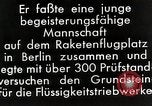 Image of Rudolf Nebel, Reinhold Tiling and Eugene Sanger in German Germany, 1934, second 24 stock footage video 65675024368