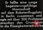 Image of Rudolf Nebel, Reinhold Tiling and Eugene Sanger in German Germany, 1934, second 25 stock footage video 65675024368