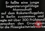 Image of Rudolf Nebel, Reinhold Tiling and Eugene Sanger in German Germany, 1934, second 26 stock footage video 65675024368