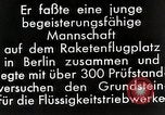Image of Rudolf Nebel, Reinhold Tiling and Eugene Sanger in German Germany, 1934, second 27 stock footage video 65675024368
