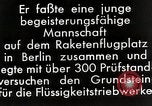 Image of Rudolf Nebel, Reinhold Tiling and Eugene Sanger in German Germany, 1934, second 28 stock footage video 65675024368