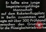 Image of Rudolf Nebel, Reinhold Tiling and Eugene Sanger in German Germany, 1934, second 29 stock footage video 65675024368