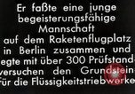 Image of Rudolf Nebel, Reinhold Tiling and Eugene Sanger in German Germany, 1934, second 30 stock footage video 65675024368