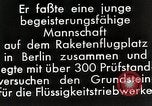Image of Rudolf Nebel, Reinhold Tiling and Eugene Sanger in German Germany, 1934, second 31 stock footage video 65675024368