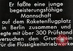 Image of Rudolf Nebel, Reinhold Tiling and Eugene Sanger in German Germany, 1934, second 33 stock footage video 65675024368