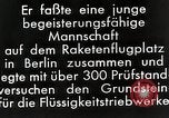 Image of Rudolf Nebel, Reinhold Tiling and Eugene Sanger in German Germany, 1934, second 34 stock footage video 65675024368