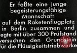 Image of Rudolf Nebel, Reinhold Tiling and Eugene Sanger in German Germany, 1934, second 35 stock footage video 65675024368