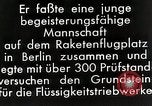 Image of Rudolf Nebel, Reinhold Tiling and Eugene Sanger in German Germany, 1934, second 37 stock footage video 65675024368