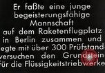 Image of Rudolf Nebel, Reinhold Tiling and Eugene Sanger in German Germany, 1934, second 41 stock footage video 65675024368