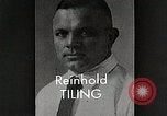 Image of Rudolf Nebel, Reinhold Tiling and Eugene Sanger in German Germany, 1934, second 50 stock footage video 65675024368