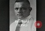 Image of Rudolf Nebel, Reinhold Tiling and Eugene Sanger in German Germany, 1934, second 52 stock footage video 65675024368