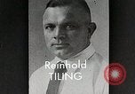 Image of Rudolf Nebel, Reinhold Tiling and Eugene Sanger in German Germany, 1934, second 53 stock footage video 65675024368