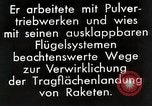 Image of Rudolf Nebel, Reinhold Tiling and Eugene Sanger in German Germany, 1934, second 61 stock footage video 65675024368