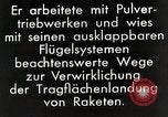 Image of Rudolf Nebel, Reinhold Tiling and Eugene Sanger in German Germany, 1934, second 62 stock footage video 65675024368