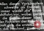 Image of Animated German science fiction film about space travel Germany, 1937, second 4 stock footage video 65675024369