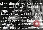 Image of Animated German science fiction film about space travel Germany, 1937, second 5 stock footage video 65675024369