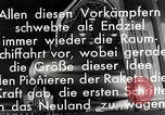 Image of Animated German science fiction film about space travel Germany, 1937, second 6 stock footage video 65675024369