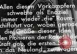 Image of Animated German science fiction film about space travel Germany, 1937, second 7 stock footage video 65675024369