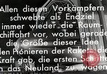 Image of Animated German science fiction film about space travel Germany, 1937, second 8 stock footage video 65675024369
