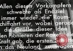 Image of Animated German science fiction film about space travel Germany, 1937, second 9 stock footage video 65675024369