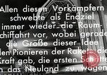 Image of Animated German science fiction film about space travel Germany, 1937, second 11 stock footage video 65675024369