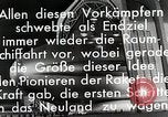 Image of Animated German science fiction film about space travel Germany, 1937, second 12 stock footage video 65675024369