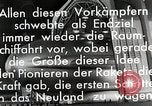 Image of Animated German science fiction film about space travel Germany, 1937, second 13 stock footage video 65675024369
