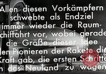 Image of Animated German science fiction film about space travel Germany, 1937, second 14 stock footage video 65675024369