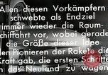 Image of Animated German science fiction film about space travel Germany, 1937, second 15 stock footage video 65675024369