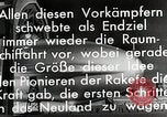 Image of Animated German science fiction film about space travel Germany, 1937, second 16 stock footage video 65675024369