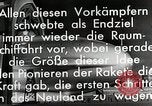 Image of Animated German science fiction film about space travel Germany, 1937, second 17 stock footage video 65675024369