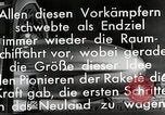 Image of Animated German science fiction film about space travel Germany, 1937, second 18 stock footage video 65675024369