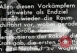 Image of Animated German science fiction film about space travel Germany, 1937, second 19 stock footage video 65675024369