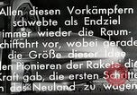 Image of Animated German science fiction film about space travel Germany, 1937, second 20 stock footage video 65675024369