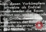 Image of Animated German science fiction film about space travel Germany, 1937, second 21 stock footage video 65675024369