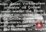 Image of Animated German science fiction film about space travel Germany, 1937, second 23 stock footage video 65675024369