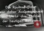 Image of Animated German science fiction film about space travel Germany, 1937, second 28 stock footage video 65675024369