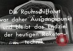 Image of Animated German science fiction film about space travel Germany, 1937, second 29 stock footage video 65675024369