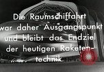 Image of Animated German science fiction film about space travel Germany, 1937, second 31 stock footage video 65675024369