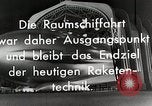 Image of Animated German science fiction film about space travel Germany, 1937, second 32 stock footage video 65675024369