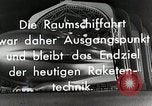 Image of Animated German science fiction film about space travel Germany, 1937, second 33 stock footage video 65675024369
