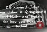 Image of Animated German science fiction film about space travel Germany, 1937, second 34 stock footage video 65675024369