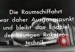 Image of Animated German science fiction film about space travel Germany, 1937, second 35 stock footage video 65675024369