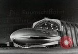 Image of Animated German science fiction film about space travel Germany, 1937, second 36 stock footage video 65675024369