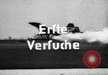 Image of Flight of first rocket-propelled airplane Germany, 1928, second 4 stock footage video 65675024370