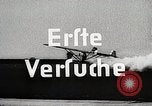 Image of Flight of first rocket-propelled airplane Germany, 1928, second 6 stock footage video 65675024370