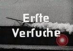 Image of Flight of first rocket-propelled airplane Germany, 1928, second 7 stock footage video 65675024370